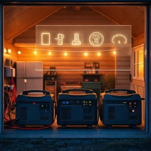 Фото по теме: Как правильно подобрать мощность генератора для частного дома